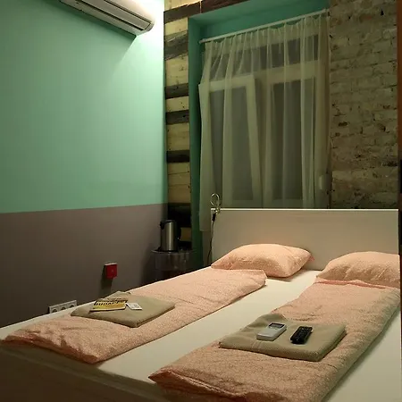 게스트하우스 Upartments 부다페스트